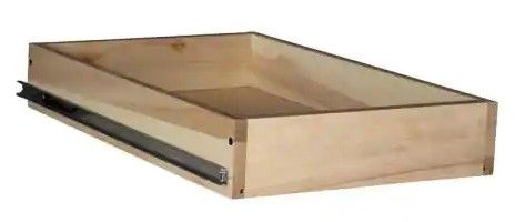 Photo 1 of Hampton Bay 13 in. Pull-Out Drawer for 18 in. Base Cabinet KADRTA18