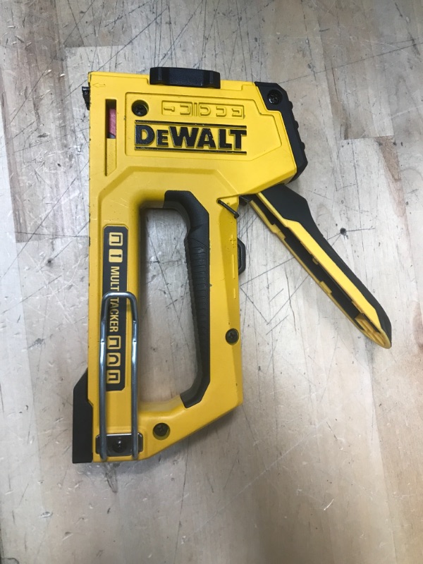 Photo 2 of 5 in 1 Multi-Tacker Stapler and Brad Nailer Multi-Tool