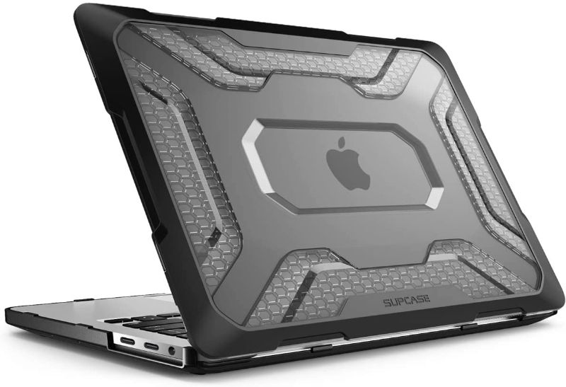 Photo 1 of 
SUPCASE Unicorn Beetle Series Case Designed for MacBook Pro 13 Inch (2020-2016 Release), Slim Rubberized TPU Bumper Cover with Touch Bar and Touch ID (Black)