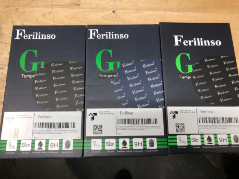 Photo 2 of (3 pack) of Ferilinso Designed for iPhone 6.1 2021 