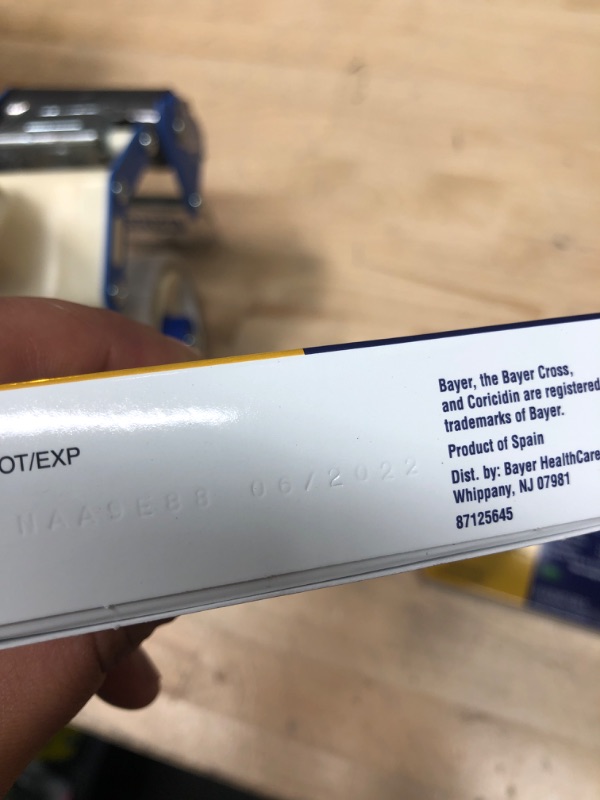 Photo 3 of **BEST BY: 6/2022** Coricidin Hbp, Decongestant-free Maximum Strength Cold & Flu Day+night Liquid Gels, 24 Count
 2 BOXES 