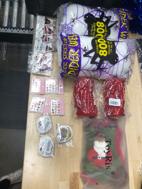 Photo 1 of **NOREFUNDABLE BUNDLE OF HOLIDAY DECOR AND STICKERS**