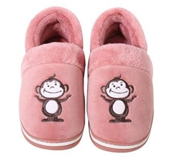 Photo 1 of BAI HOU House Slippers for Women Men, Memory Foam House Shoes Fluffy Bedroom Shoes with Plush Fleece Lined, Cozy Winter Slippers for Indoor Outdoor
7.5-8.5 