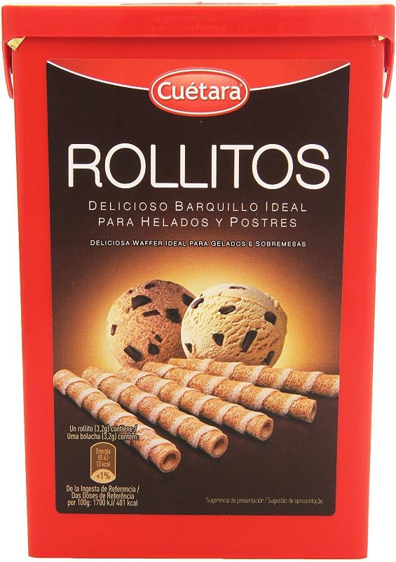 Photo 1 of  best by : 10/2022- SOLD AS IS -NO  REFUNDS Cuetara Rollitos 7.94 Oz
4 PACK 