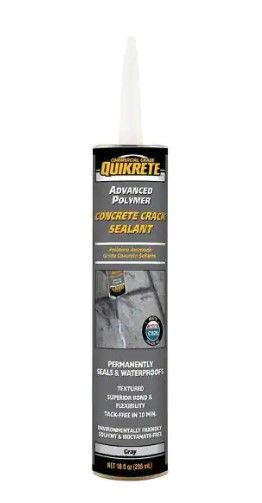 Photo 1 of **EXPIRE DATE 03/09/2022** SET OF 2 : Quikrete 10.1 oz. Concrete Crack Sealant