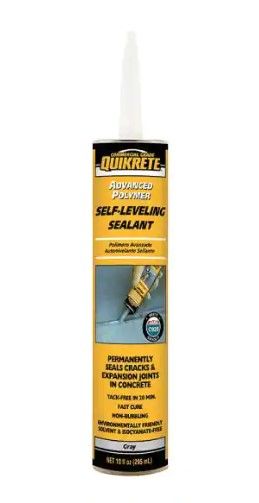 Photo 1 of **EXPIRE DATE : 12/07/2021** SET OF 2 : Quikrete 10.1 oz. Self-Leveling Sealant