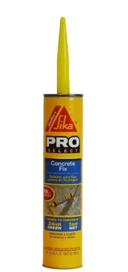 Photo 1 of **EXPIRE DATE : 08/24/2021** SET OF 3 : Sikaflex 10.1 fl. oz. Concrete Fix Sealant