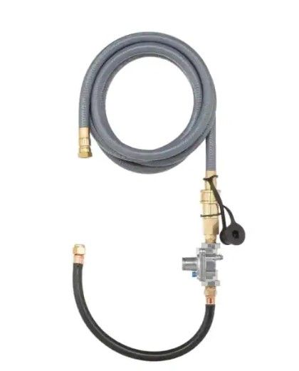 Photo 1 of **natural gas regulator with hose** Nexgrill Natural Gas Conversion Kit