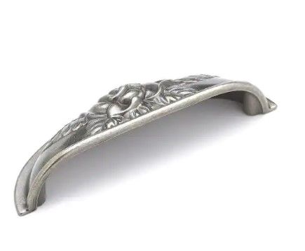 Photo 1 of ** SETS OF 5**
Provence Collection 3-3/4 in. (96 mm) Center-to-Center Pewter Traditional Drawer Pull
