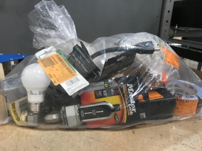 Photo 2 of *** HOMEDEPOT BUNDLE OF HARDWARE AND HOME GOODS*****
** NON-REFUNDABLE**   ** SOLD AS IS***