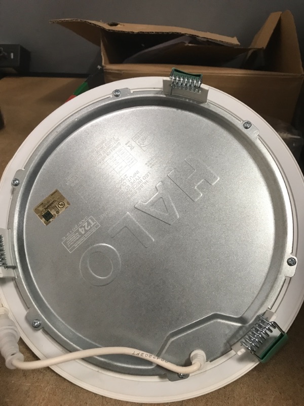 Photo 1 of 8 in. Selectable CCT and Lumens New Construction Canless Recessed Integrated LED Kit
