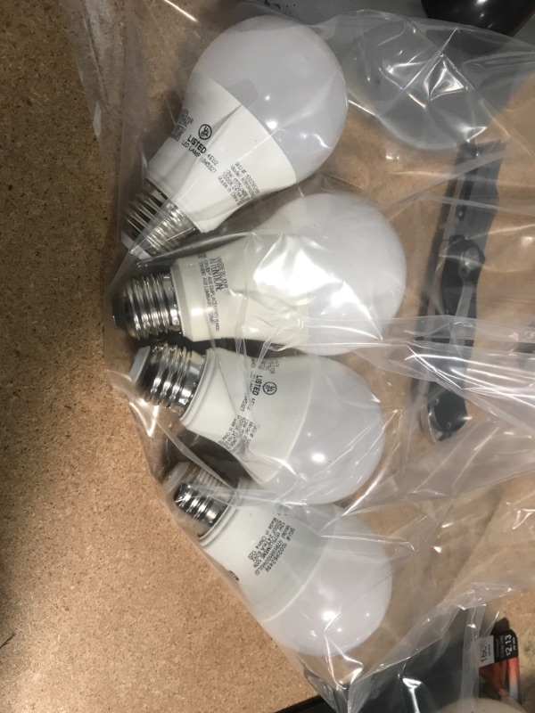 Photo 2 of ** SETS OF 2**
75-Watt Equivalent A19 Dimmable LED Light Bulb Soft White (2-Pack)
