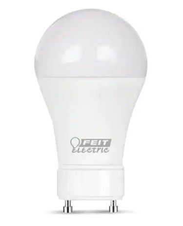 Photo 1 of ** SET SOF 2**
100-Watt Equivalent A21 Dimmable GU24 Base CEC Color Changing CCT ENERGY STAR 90+ CRI LED Light Bulb (1-Bulb)
