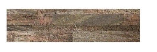 Photo 1 of 23.6 in. x 5.9 in. Weathered Quartz Peel and Stick Stone Decorative Tile Backsplash
