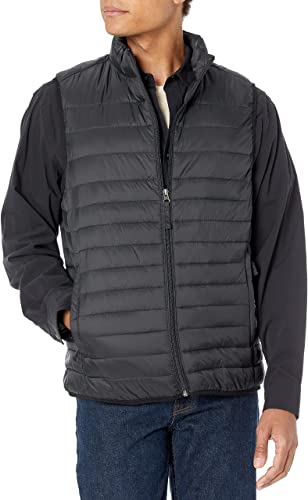 Photo 1 of Amazon Essentials Men's Lightweight Water-Resistant Packable Puffer Vest
