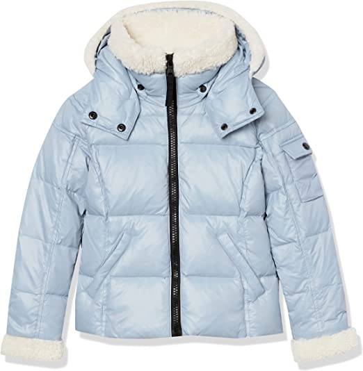 Photo 1 of S13 Girls Callie Faux Sherpa Trimmed Down Puffer
SIZE:10