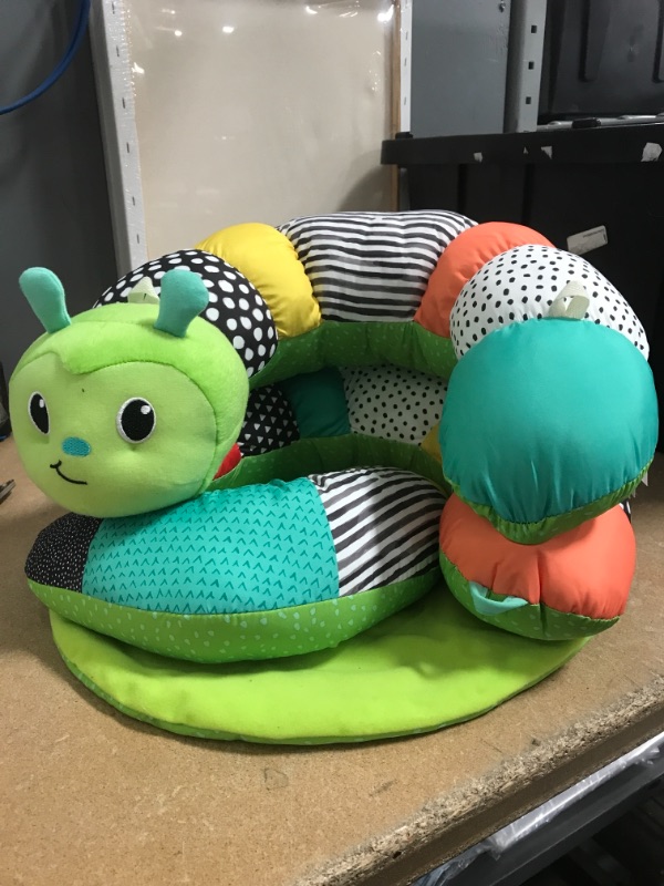 Photo 2 of Infantino Prop-A-Pillar Tummy Time & Seated Support - Pillow Support for Newborn and Older Babies, with Detachable Support Pillow and Toys, for Development of Strong Head and Neck Muscles Green
** ONLY COME WHAT IS SHOWEN IN THE PHOTO**