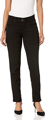 Photo 1 of Democracy Women's Petite Ab Solution Straight Leg Jean
SIZE: 8 PETITE