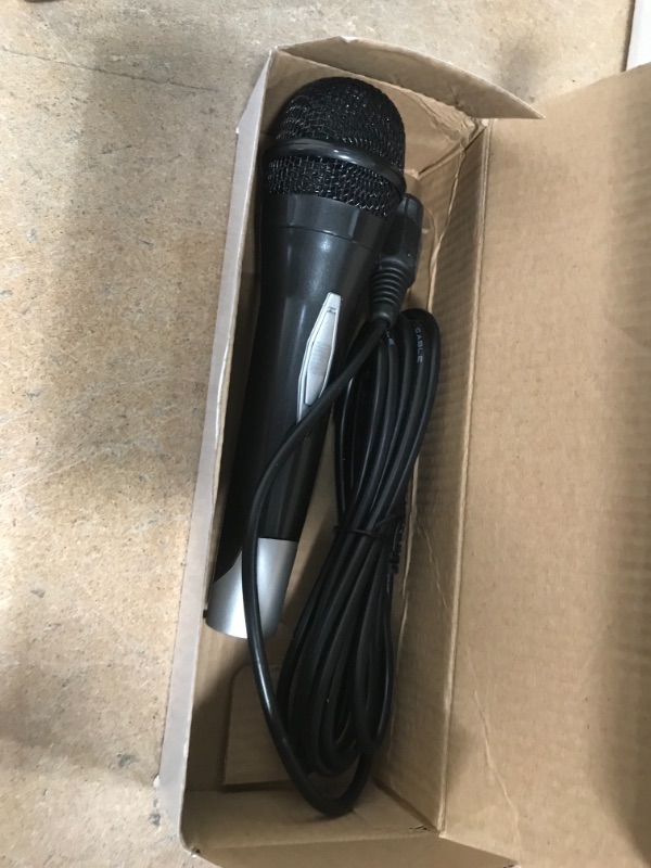 Photo 6 of ***PARTS ONLY*** Karaoke Machine for Adults and Kids with 3 Karaoke Microphones, SEAPHY Dazzling DJ Light 12'' Sub-woofer BT Connectivity Portable PA Speaker System Bonus 2 Wireless Microphone/1 Corded Mic, 540W Peak
14 x 13 x 29 inches
