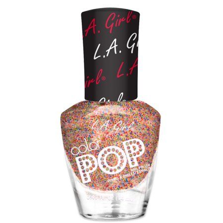 Photo 1 of ** SETS OF 2**
L.A. Girl Color Pop Nail Polish, Fiesta, 0.47 Fluid Ounce (Pack of 3)

