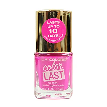 Photo 1 of ** SETS OF 13**
L.A. COLORS Color Last Nail Polish, Loyalty , 1 Ounce, (CNP78)
