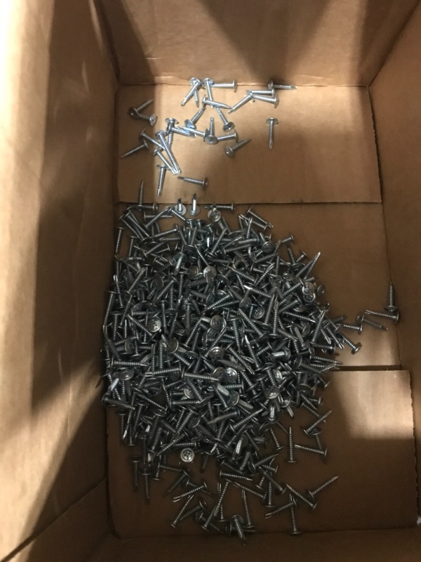 Photo 1 of #8 x 1 in. Self Drilling Lath Screw 5 lbs.-Box (880-Piece)
