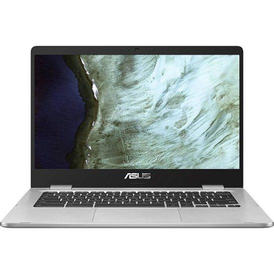 Photo 1 of ASUS Chromebook C523 laptop, Silver Color, C523NA-DH02