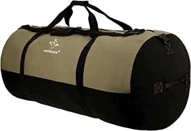 Photo 1 of WHITEDUCK Extra Large - Heavy FILIOS Canvas Duffel Bag