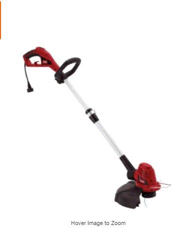 Photo 1 of **PARTS ONLY**
Toro 14 in. 5 Amp Corded String Trimmer