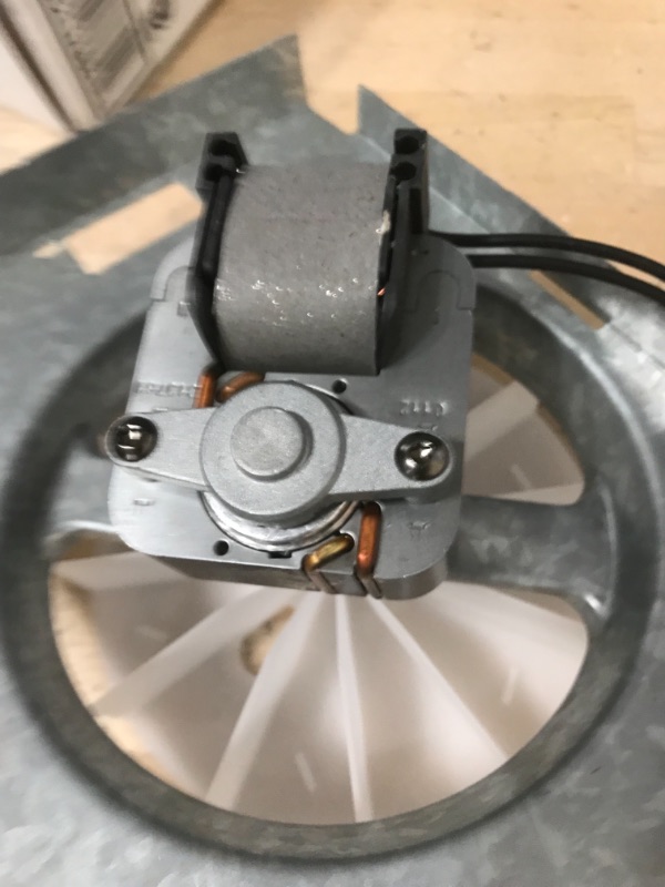 Photo 4 of 70 CFM Replacement Motor Wheel for 695A Bathroom Exhaust Fan
