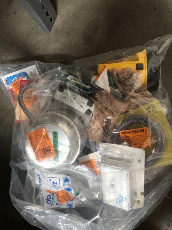 Photo 1 of *** BUNDLE OF HARDAWRE AND HOME GOODS**
 *** NON-REFUNDABLE**   *** SOLD AS IS ***
