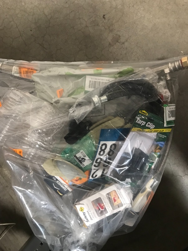 Photo 1 of *** HOMEDEPOT BUNDLE OF HARDWARE, GLOVES, AND HOME GOODS***
*** NON-REFUNDABLE***    *** SOLD AS IS ***