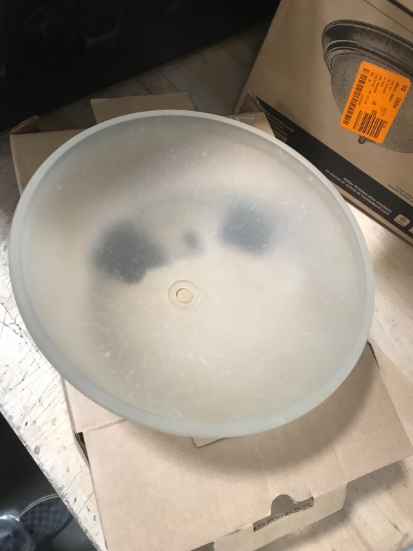 Photo 1 of 13 in. 2-Light Oil Rubbed Bronze Flush Mount
