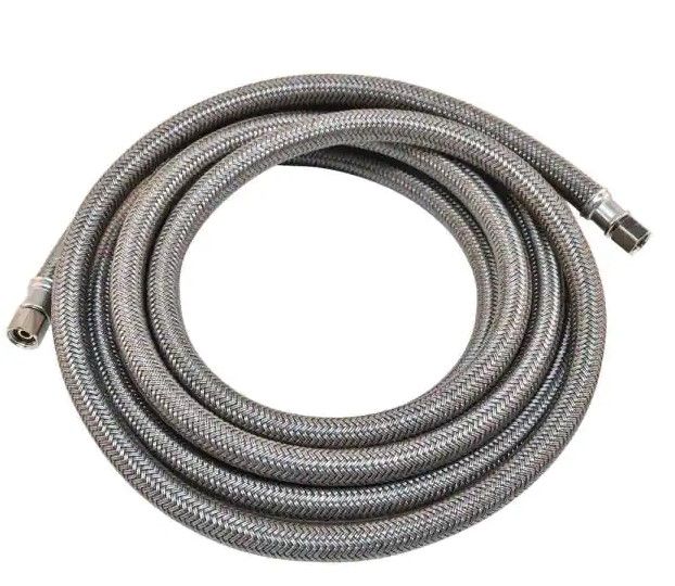 Photo 1 of *** SETS OF 2**
12 ft. Braided Ice Maker Connector

