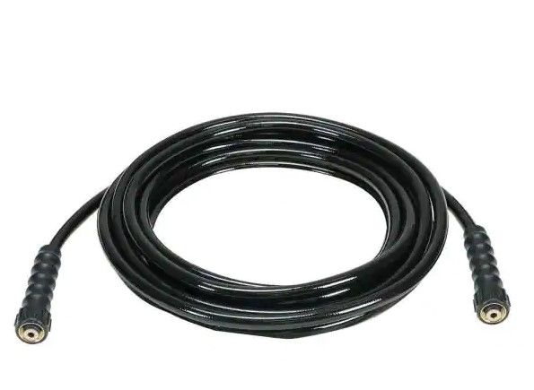 Photo 1 of 5/16 in. x 40 ft. 3700 PSI Pressure Washer Hose
