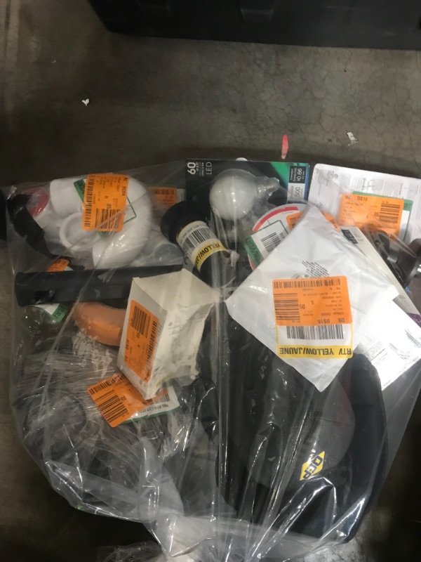 Photo 2 of *** HOMEDEPOT BUNDLE OF HARDWARE AND HOME GOODS AND KNEE PADS**
*** NON-REFUNDABLE** ** SOLD AS IS **