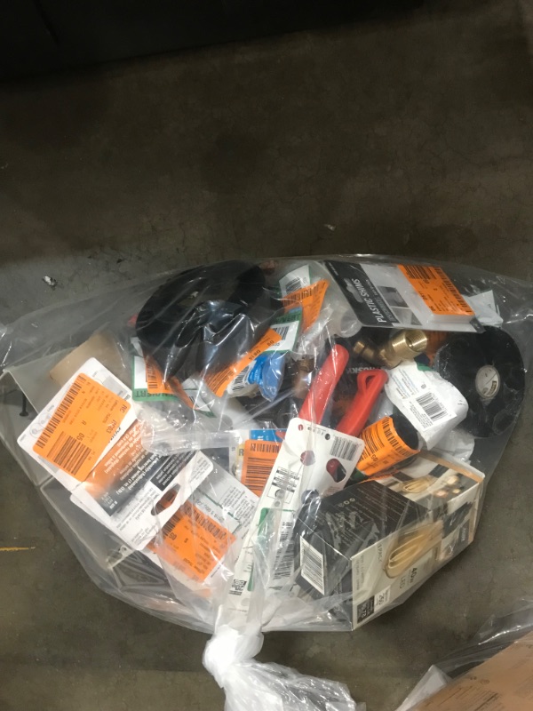 Photo 2 of *** HOME DEPOT BUNDLE OF HARDWARE, LIGHT BULB, AND HOME GOODS***
*** NON-REFUNDABLE**  ** SOLD AS IS ***
