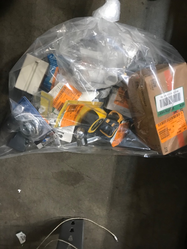 Photo 1 of *** HOMEDEPOT BUNDLE OF HARDWARE AND HOME GOODS**
** NON-REFUNDABLE**  ** SOLD AS IS **