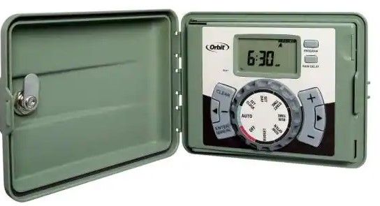 Photo 1 of 
Orbit
6-Station Easy-Set Logic Indoor/Outdoor Sprinkler Timer