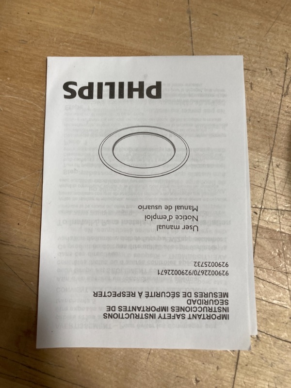 Photo 2 of Color and Tunable White 85W Equivalent 5/6 in. Integrated LED Dimmable Smart Wi-Fi Wiz Connected Remodel Downlight Kit
by Philips