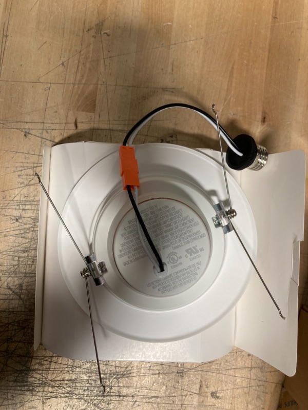 Photo 4 of Color and Tunable White 85W Equivalent 5/6 in. Integrated LED Dimmable Smart Wi-Fi Wiz Connected Remodel Downlight Kit
by Philips