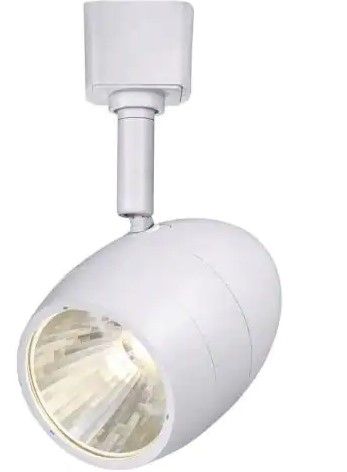 Photo 1 of 
Hampton Bay
1-Light White Integrated LED Linear Round Back Track Lighting Head