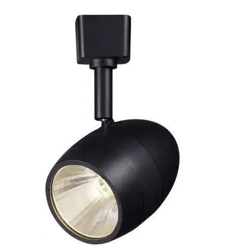 Photo 1 of Hampton Bay
1-Light Black Integrated LED Linear Round Back Track Lighting Head