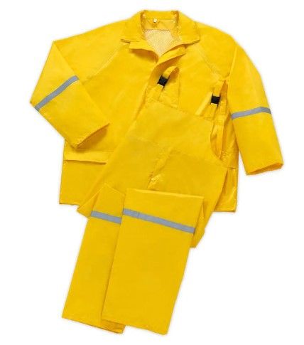 Photo 1 of 3-Piece XX-Large Rain Suit
