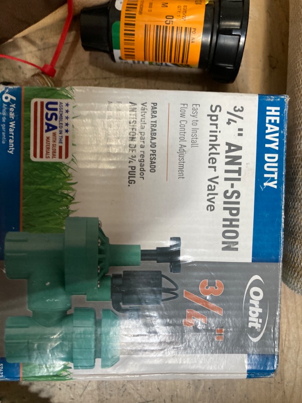 Photo 1 of **NON-REFUNDBALE** 
Miscellaneous Home Depot Items, Assorted Gardening Goods. 