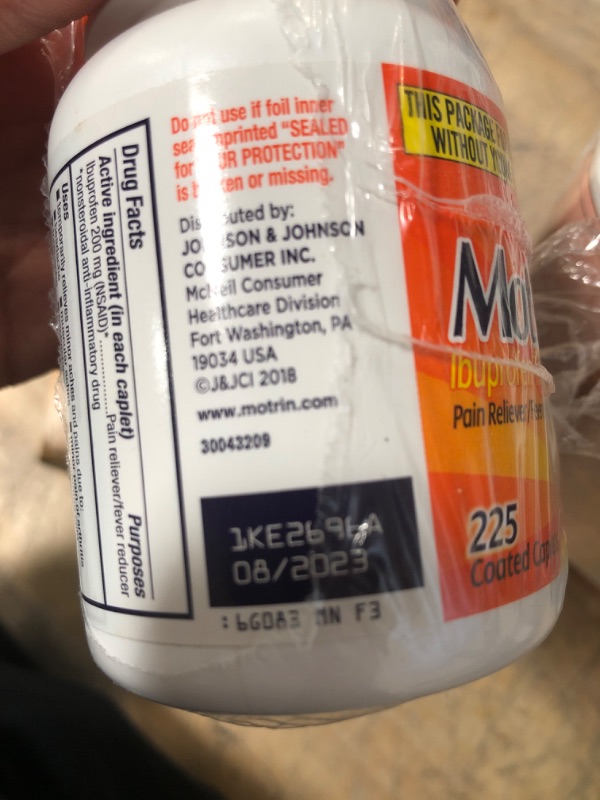 Photo 4 of *NOT REFUNDABLE** BUNDLE OF ASSORTED MISC Medicine Items EXP DATES VARY FROM: 06/2022 TO 08/2023
Coricidin HBP, Maximum Strength Cold & Flu Day+Night Liquid Gels, Daytime PE LIQGL 24'S, Aspirin 81 mg, Motrin IB, Daytime and Night time Cold & Flu

