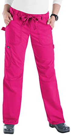 Photo 1 of KOI Women's Lindsey Ultra Comfortable Cargo Style Scrub Pants (Petite Sizes)
SIZE: XXS