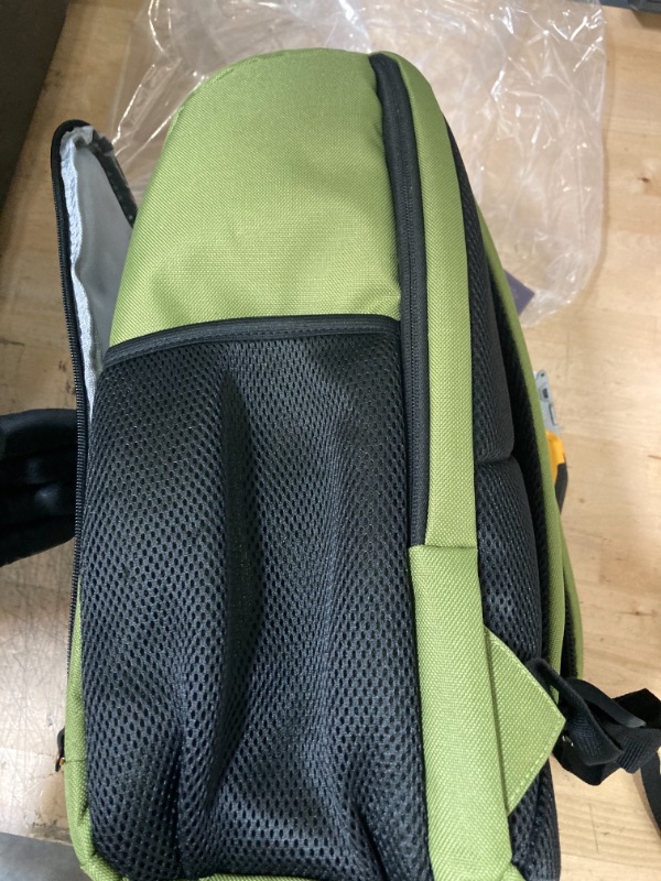 Photo 5 of G-raphy DSLR Camera Backpack Olive Green Color
