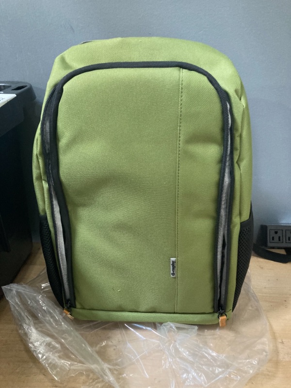 Photo 1 of G-raphy DSLR Camera Backpack Olive Green Color
