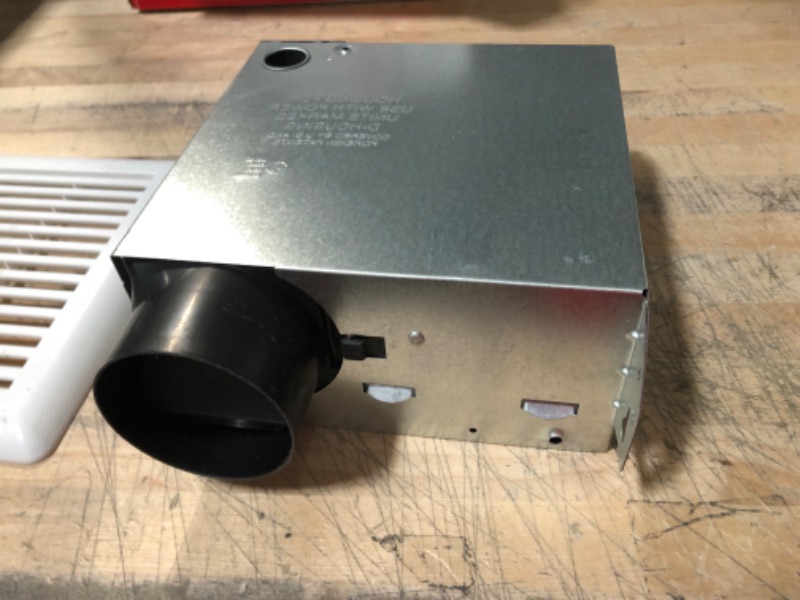 Photo 1 of 50 CFM Ceiling/Wall Mount Bathroom Exhaust Fan
